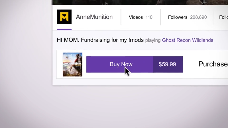 Illustration for article titled Twitch Starts Selling The Games Streamers Play This Spring